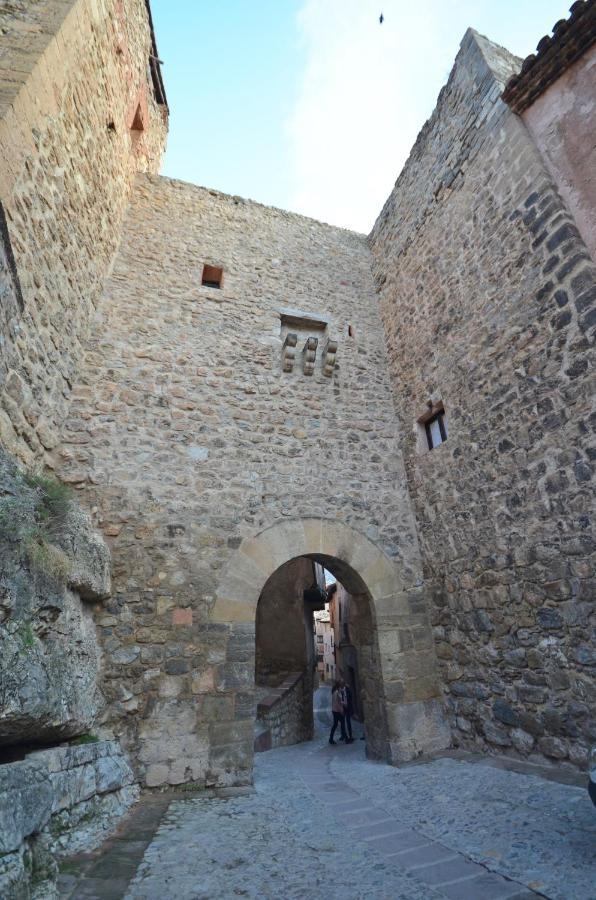 Apartamento Piso Acogedor En El Casco Histórico De Albarracín^ Exterior foto