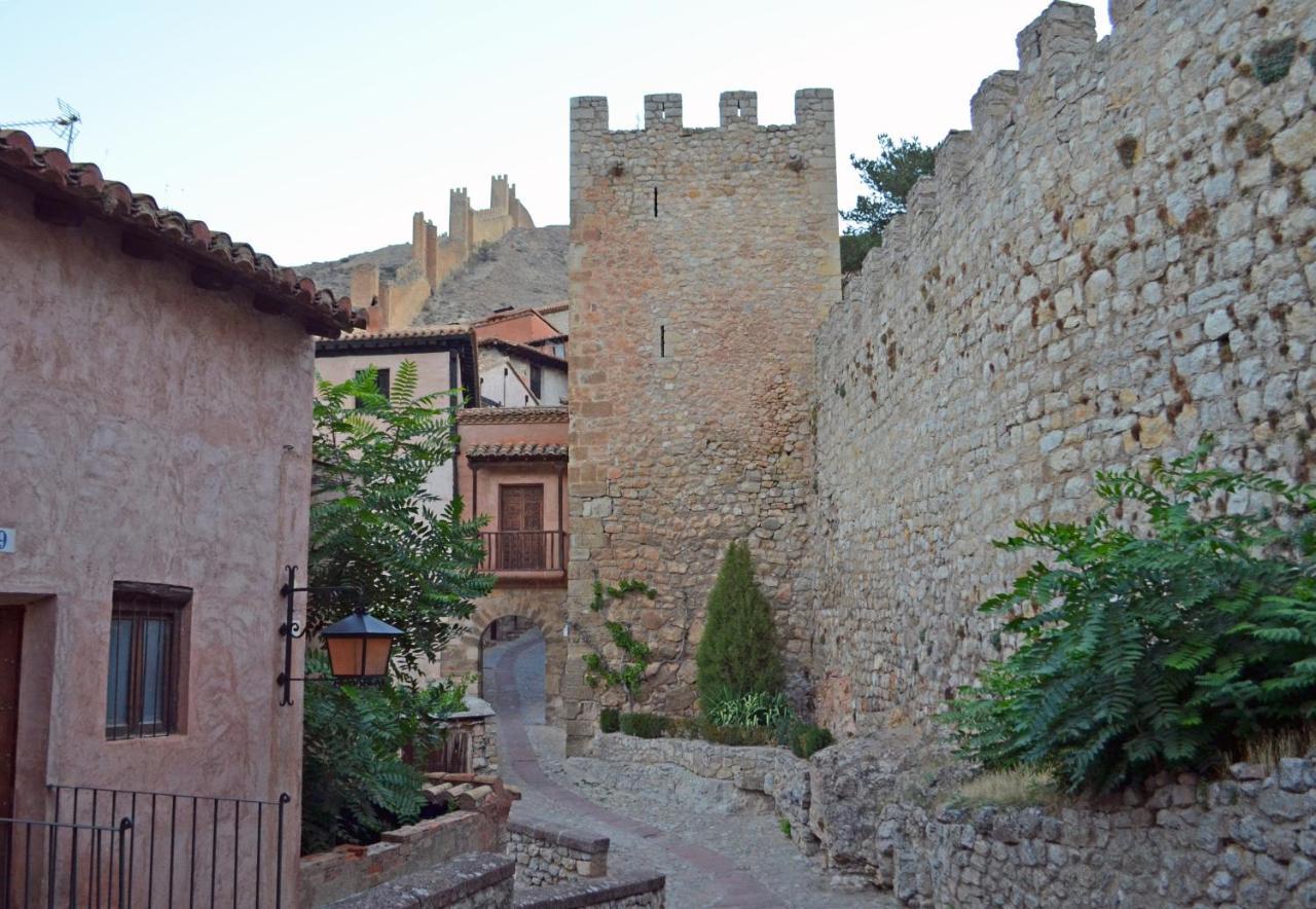 Apartamento Piso Acogedor En El Casco Histórico De Albarracín^ Exterior foto