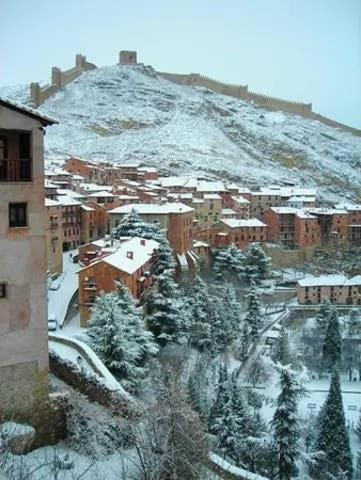 Apartamento Piso Acogedor En El Casco Histórico De Albarracín^ Exterior foto